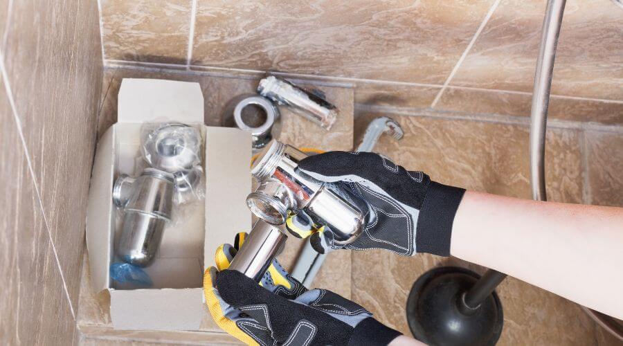 Professional gutter cleaning in Wildwood, GA